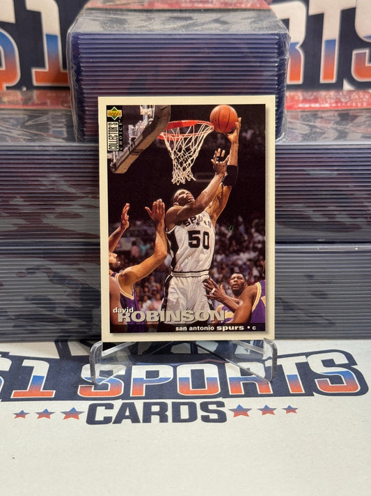 1995 Upper Deck Collector's Choice David Robinson #50