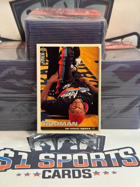 1995 Upper Deck Collector's Choice Dennis Rodman #10