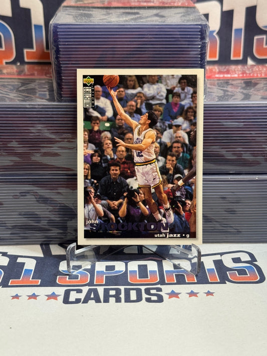 1995 Upper Deck Collector's Choice John Stockton #106