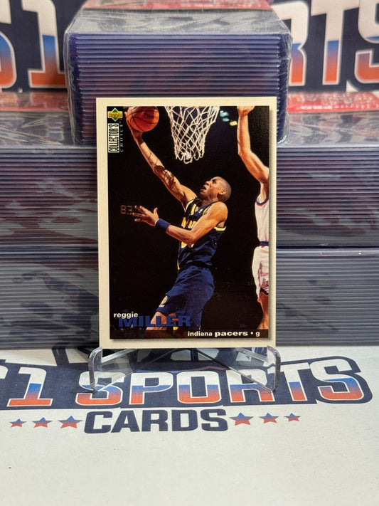 1995 Upper Deck Collector's Choice Reggie Miller #157