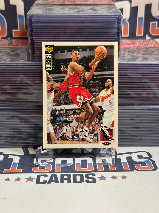 1995 Upper Deck Collector's Choice Scottie Pippen #33