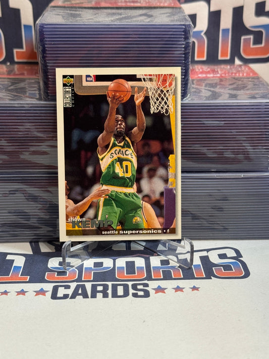 1995 Upper Deck Collector's Choice Shawn Kemp #40