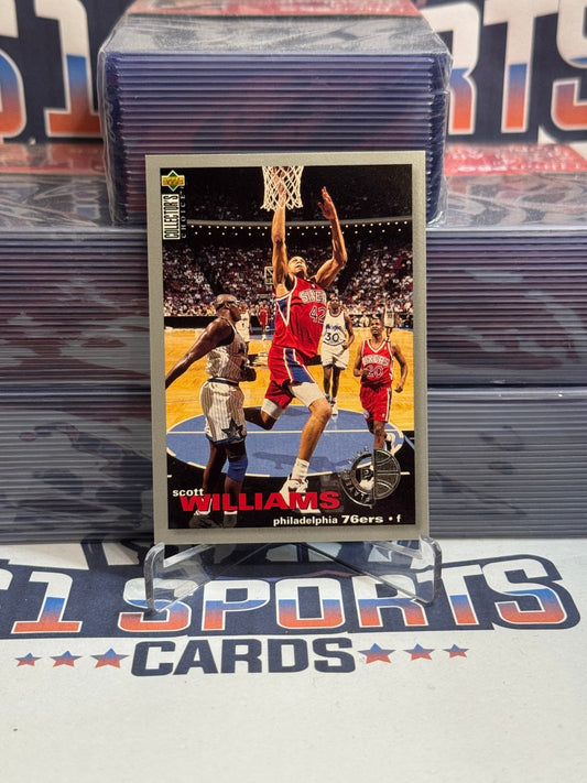 1995 Upper Deck Collector's Choice (Silver) Scott Williams #46