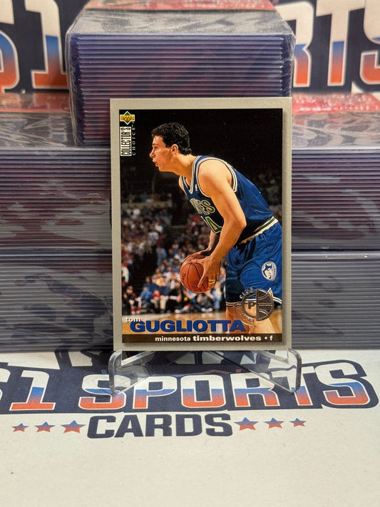 1995 Upper Deck Collector's Choice (Silver) Tom Gugliotta #57