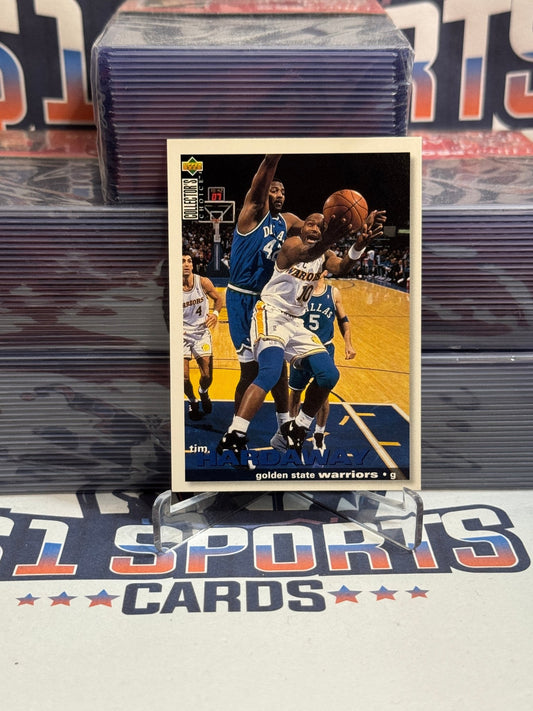 1995 Upper Deck Collector's Choice Tim Hardaway Sr. #97
