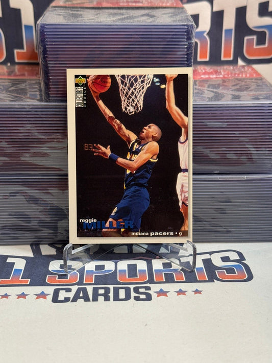 1995 Upper Deck Reggie Miller #157