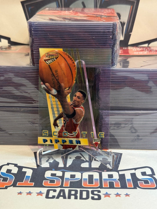 1996 Bowman's Best (Best Shots) Scottie Pippen #BS1