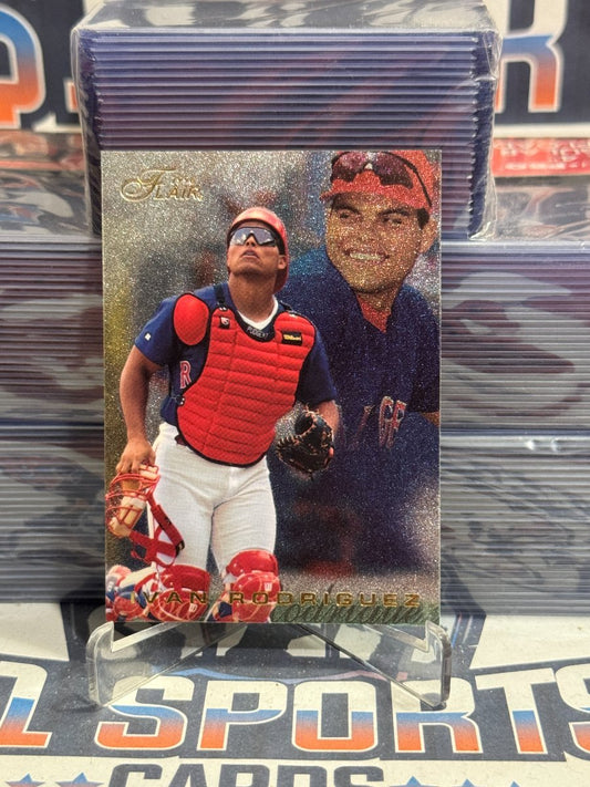 1996 Fleer Flair Ivan Rodriguez #178
