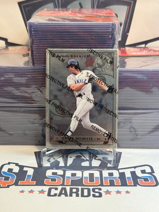 1996 Leaf Steel Dante Bichette #71