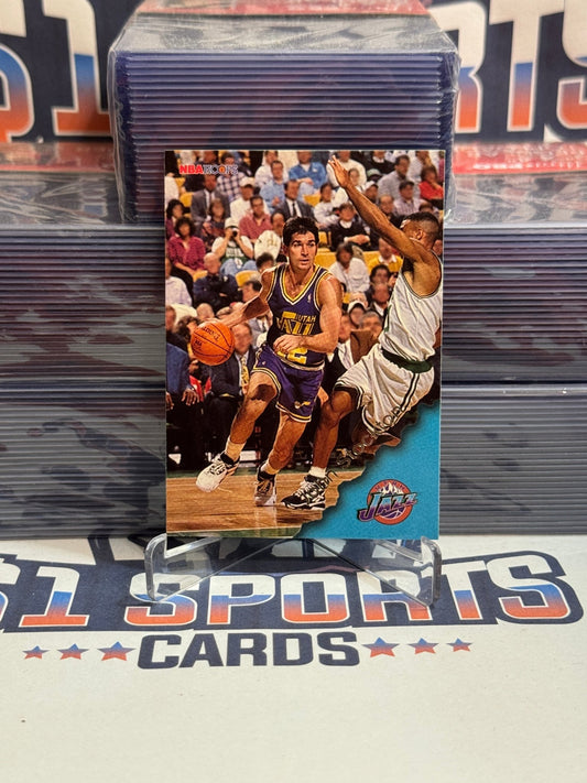 1996 NBA Hoops John Stockton #162