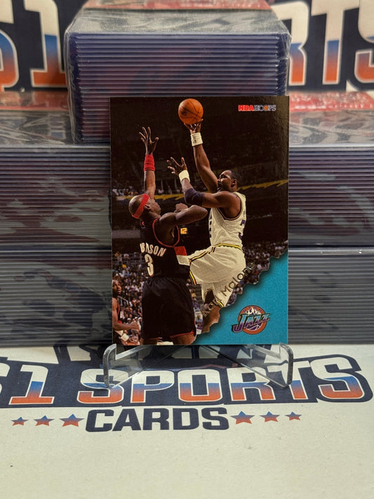 1996 NBA Hoops Karl Malone #160