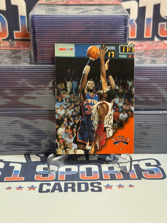 1996 NBA Hoops Patrick Ewing #104