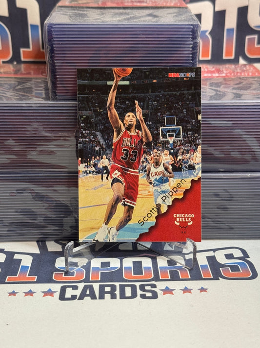 1996 NBA Hoops Scottie Pippen #24