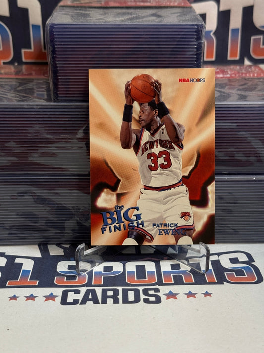 1996 NBA Hoops (The Big Finish) Patrick Ewing #181