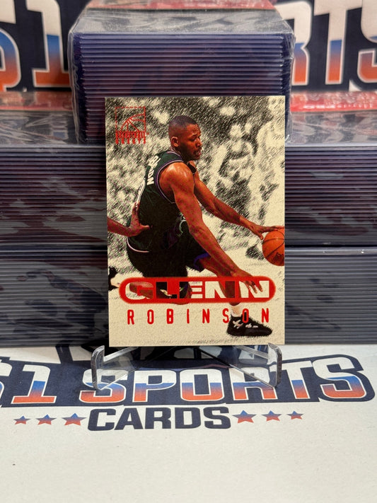 1996 Score Board (Basketball Greats) Glenn Robinson #100