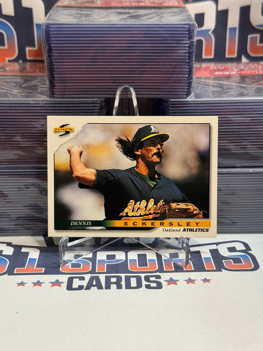 1996 Score Dennis Eckersley #324