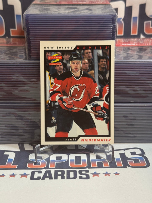 1996 Score Scott Niedermayer #108