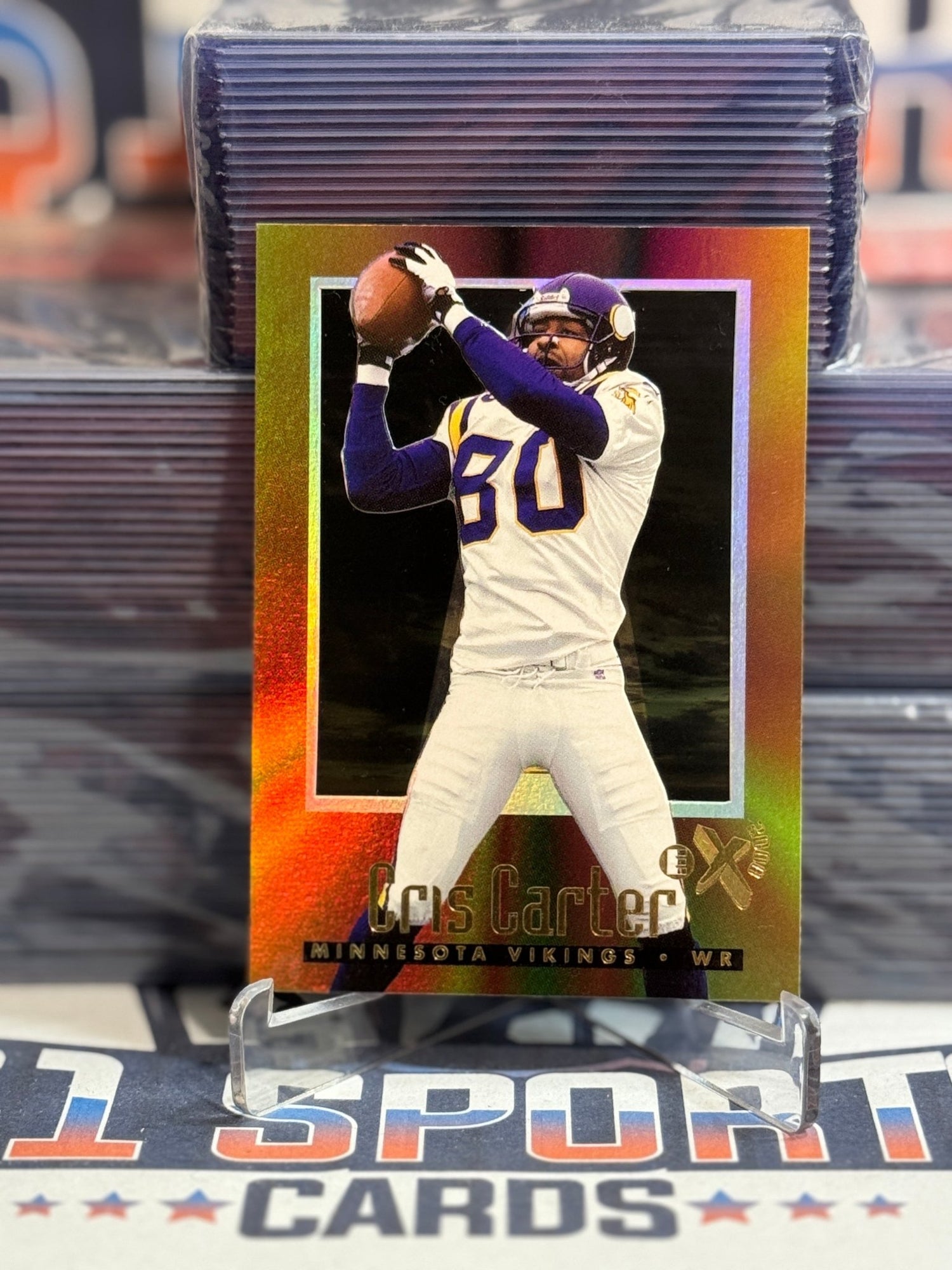 1996 Skybox EX 2000 Cris Carter 16