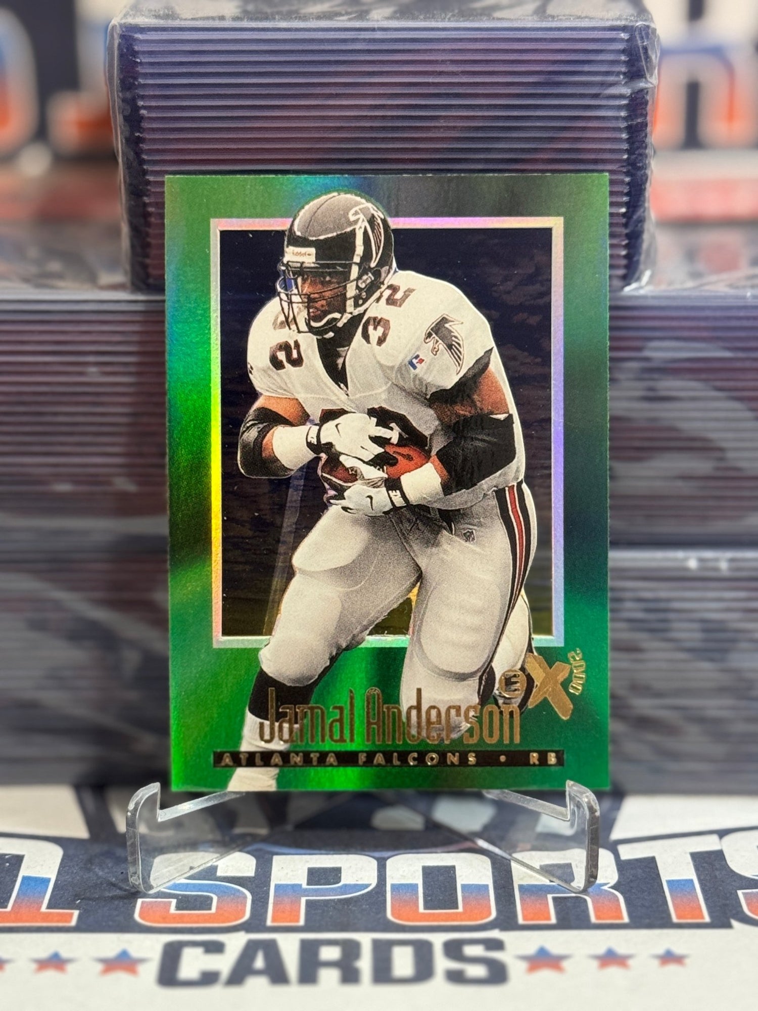 1996 Skybox EX 2000 Jamal Anderson 2