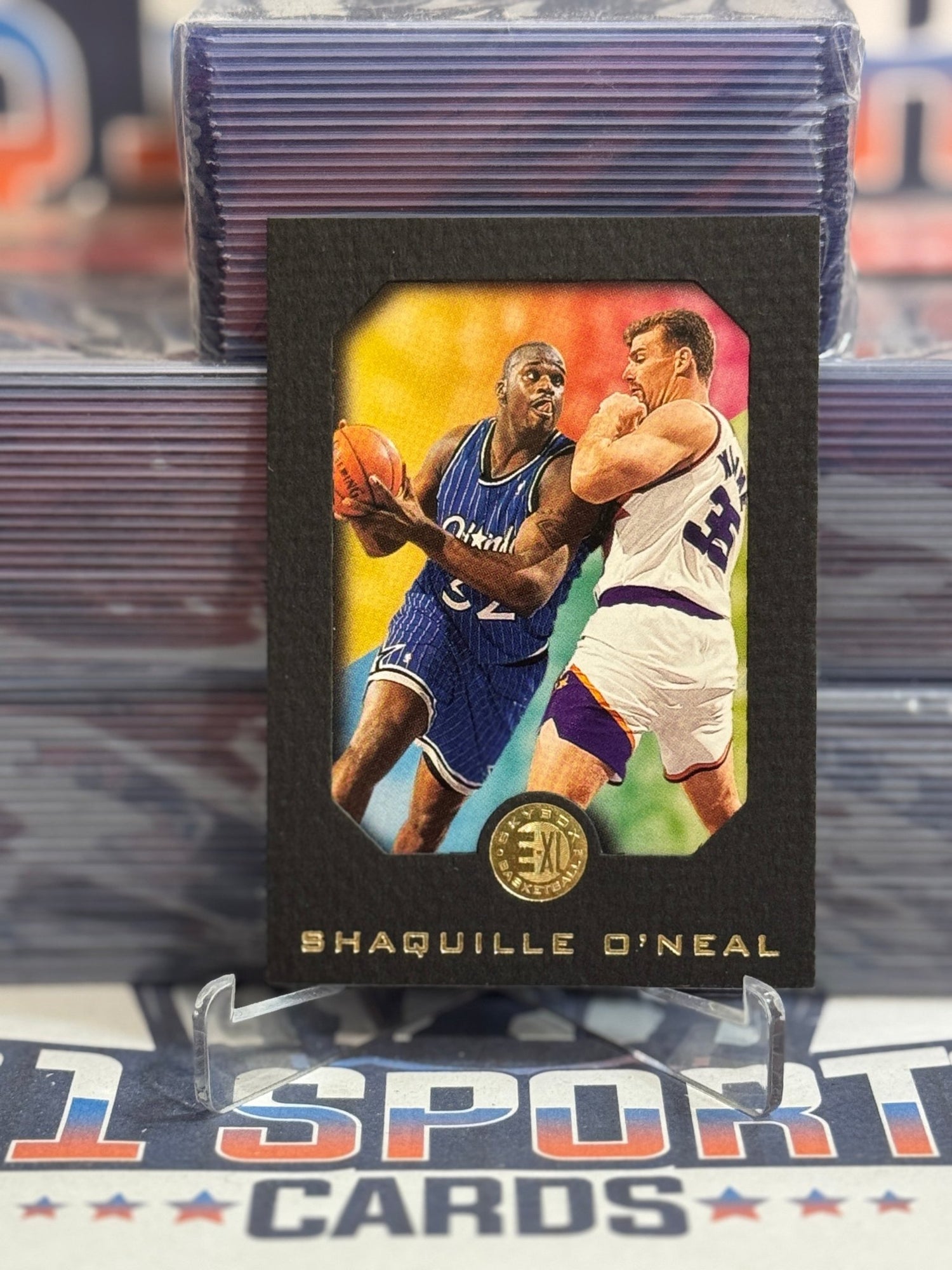 1996 Skybox EX - L Shaquille O'Neal 60