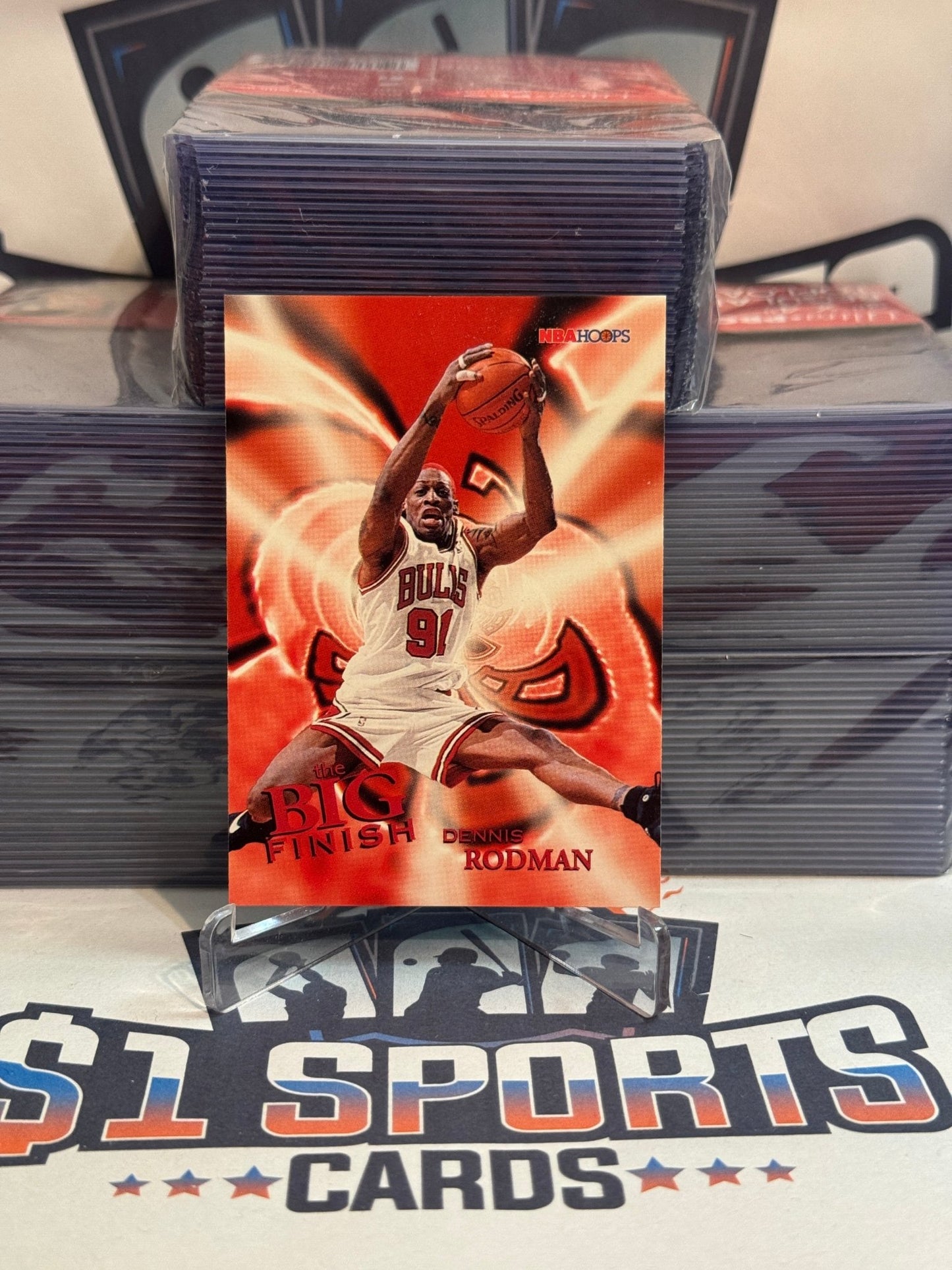 1996 Skybox (The Big Finish) Dennis Rodman #178