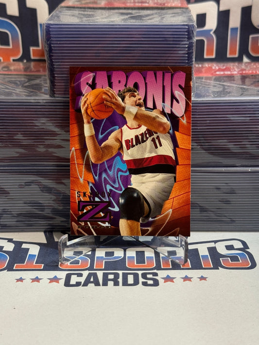 1996 Skybox Z - Force (2nd Year) Arvydas Sabonis #72
