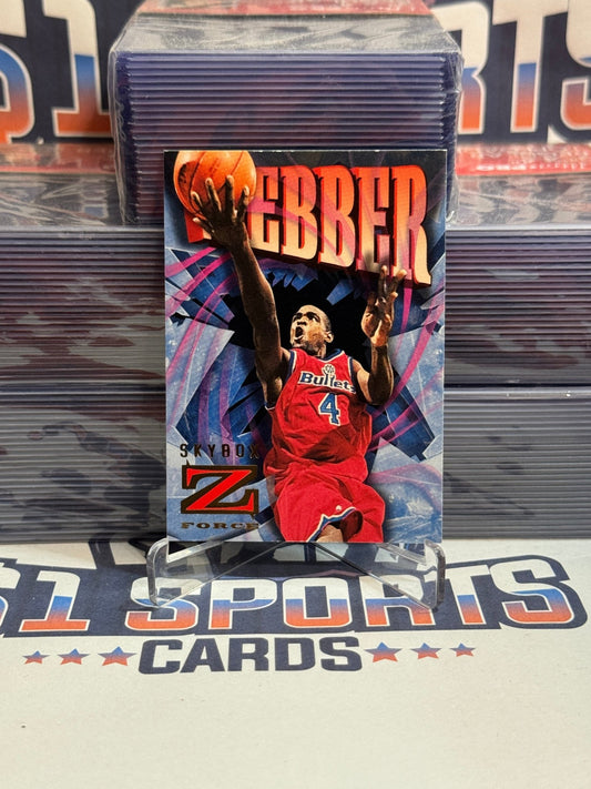 1996 Skybox Z - Force Chris Webber #98