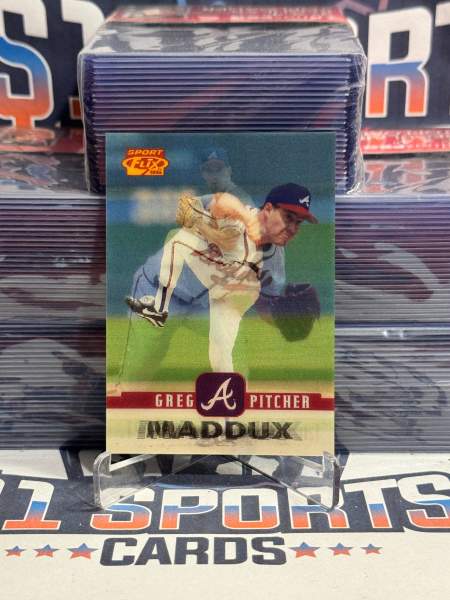 1996 Sportflix Greg Maddux #8