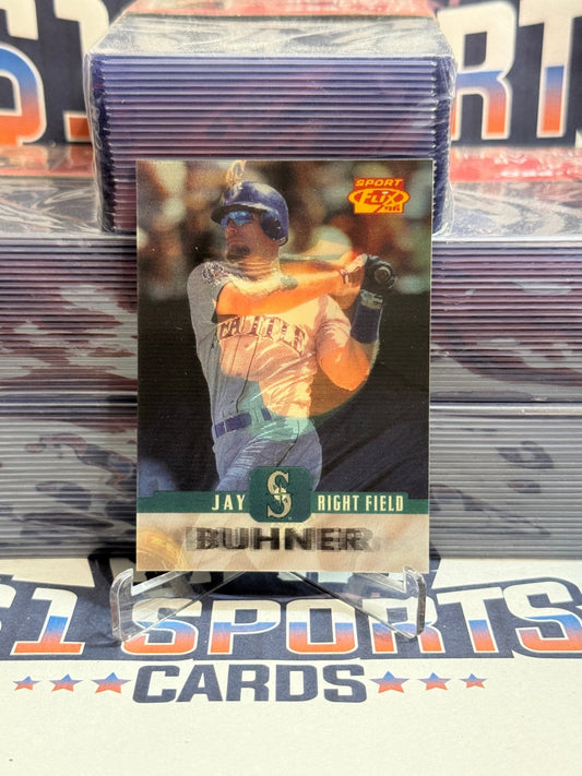 1996 Sportflix Jay Buhner #91