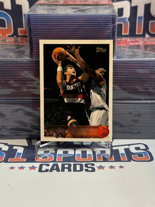 1996 Topps (2nd Year) Arvydas Sabonis #38