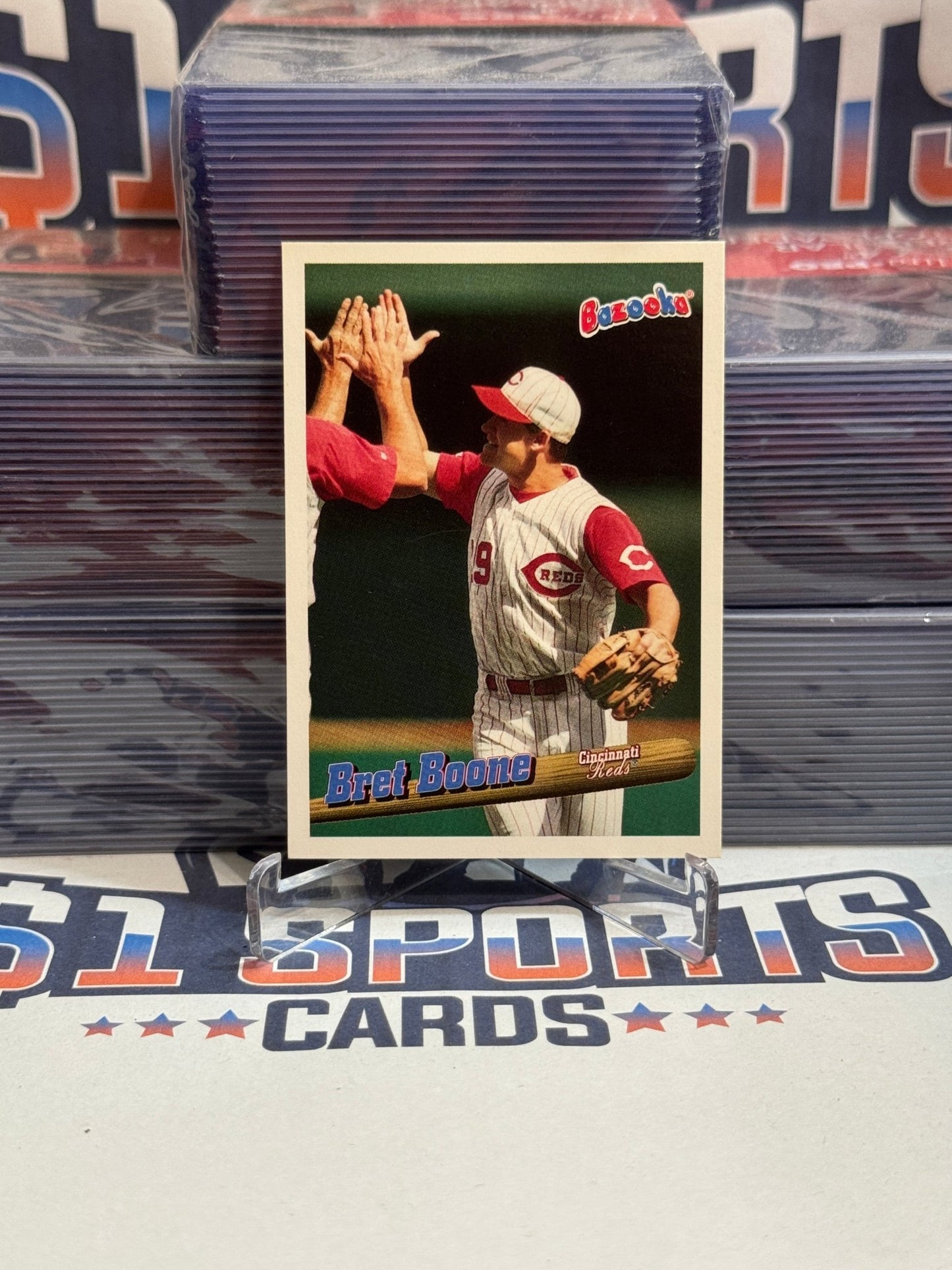 1996 Topps Bazooka Bret Boone #47