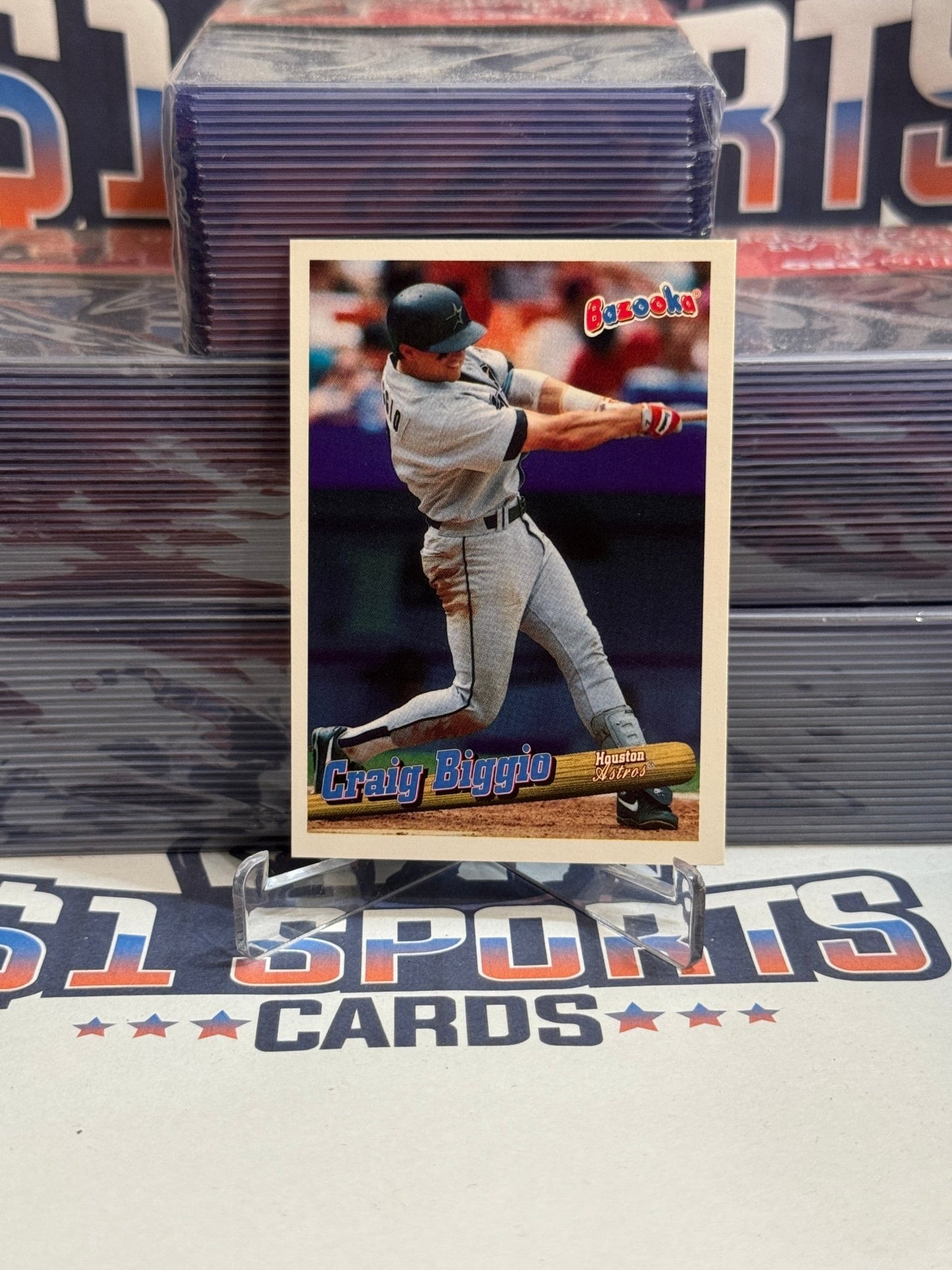 1996 Topps Bazooka Craig Biggio #67