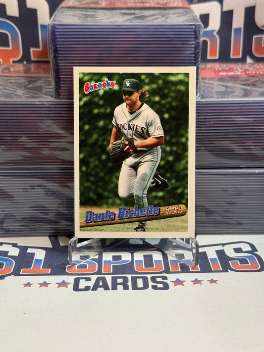 1996 Topps Bazooka Dante Bichette #38