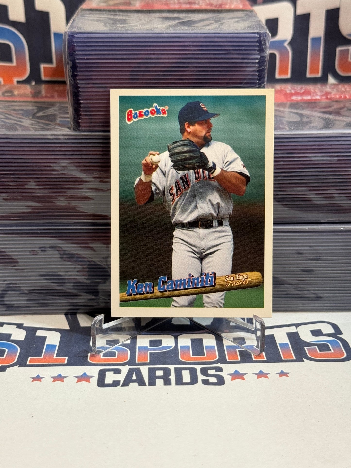 1996 Topps Bazooka Ken Caminiti #30