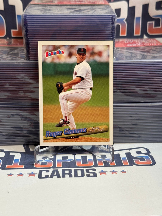 1996 Topps Bazooka Roger Clemens #62