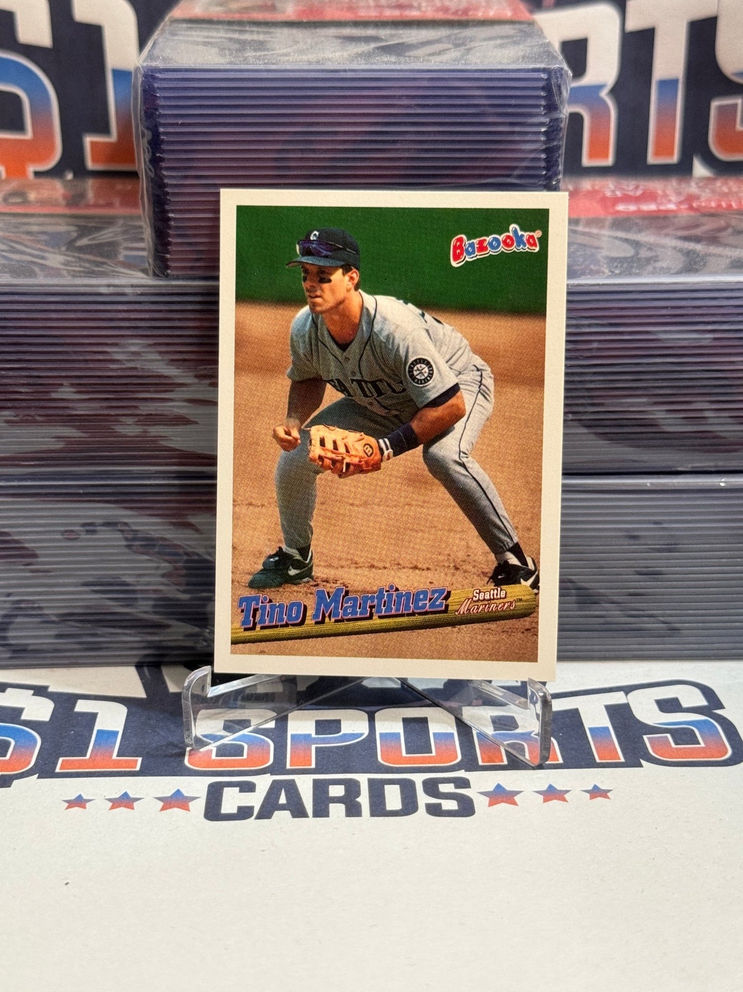 1996 Topps Bazooka Tino Martinez #113