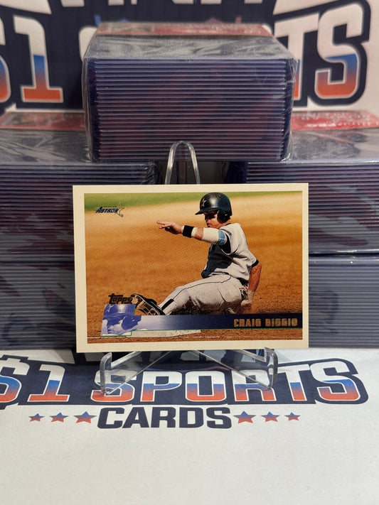 1996 Topps Craig Biggio #306