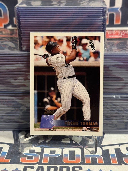 1996 Topps Frank Thomas #100
