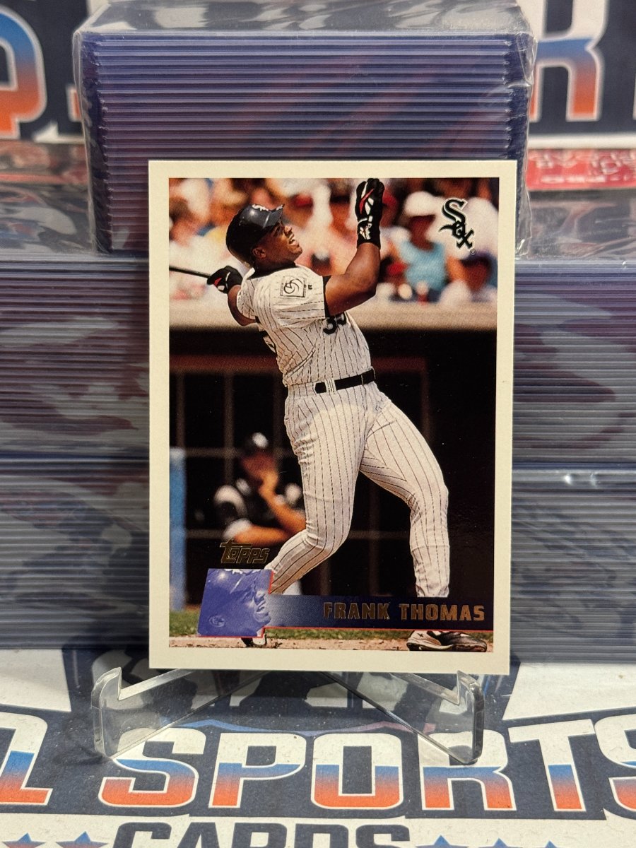 1996 Topps Frank Thomas #100
