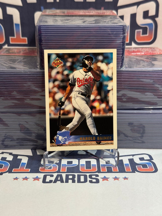 1996 Topps Harold Baines #357