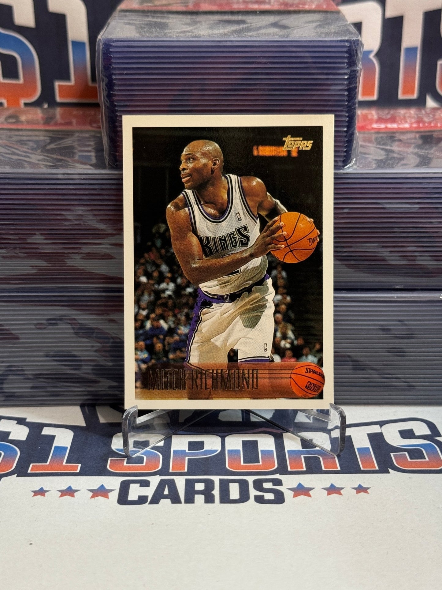 1996 Topps Mitch Richmond #23