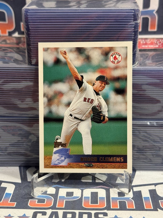 1996 Topps Roger Clemens #197