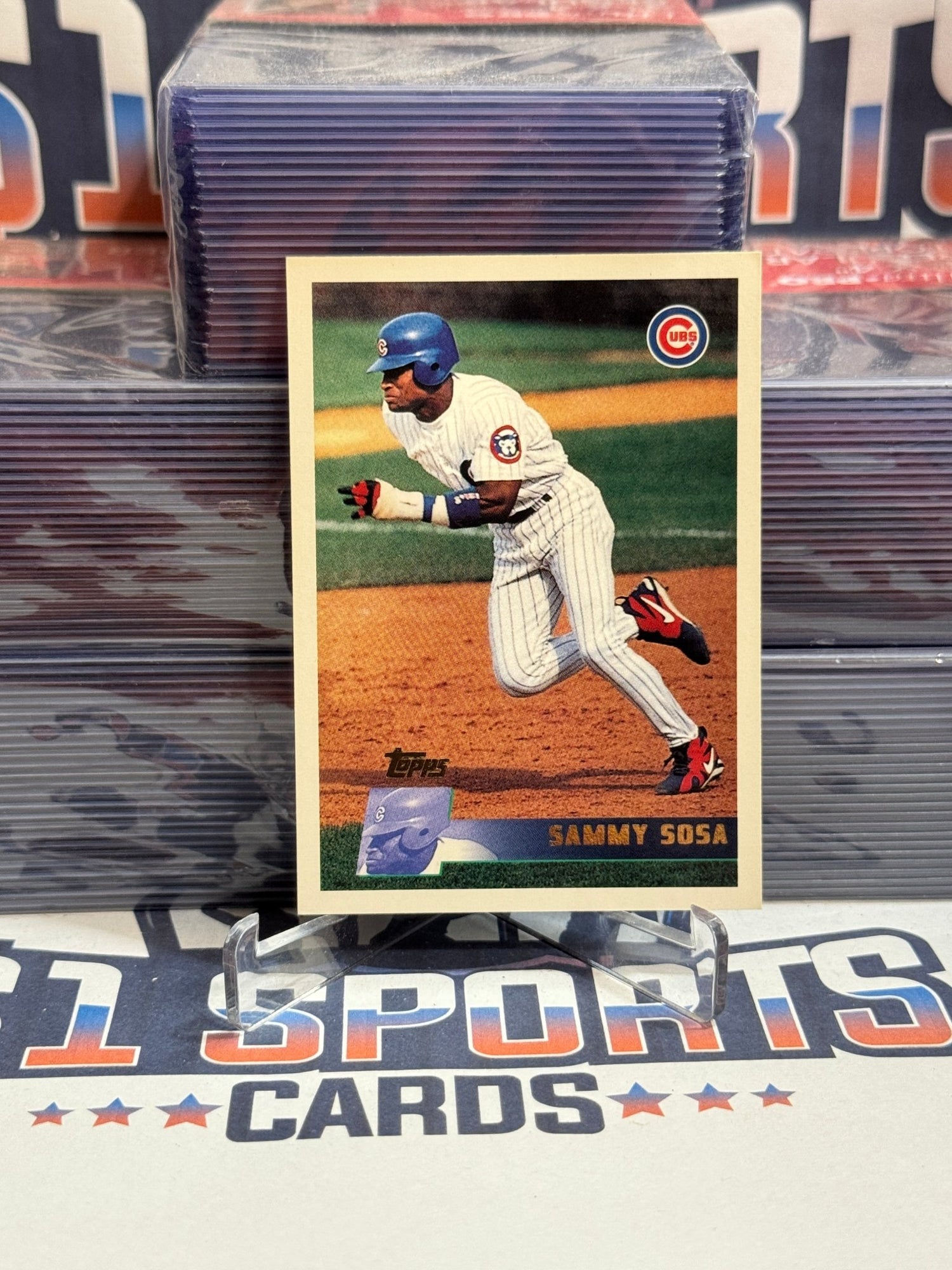 1996 Topps Sammy Sosa #252