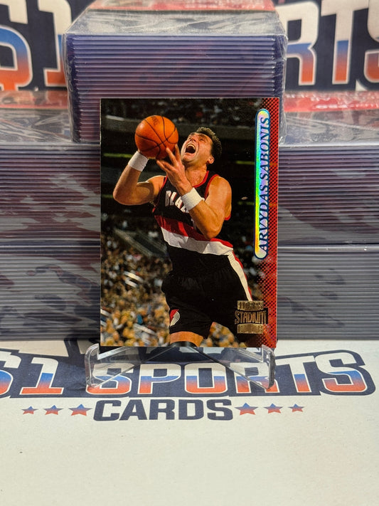 1996 Topps Stadium Club (2nd Year) Arvydas Sabonis #33