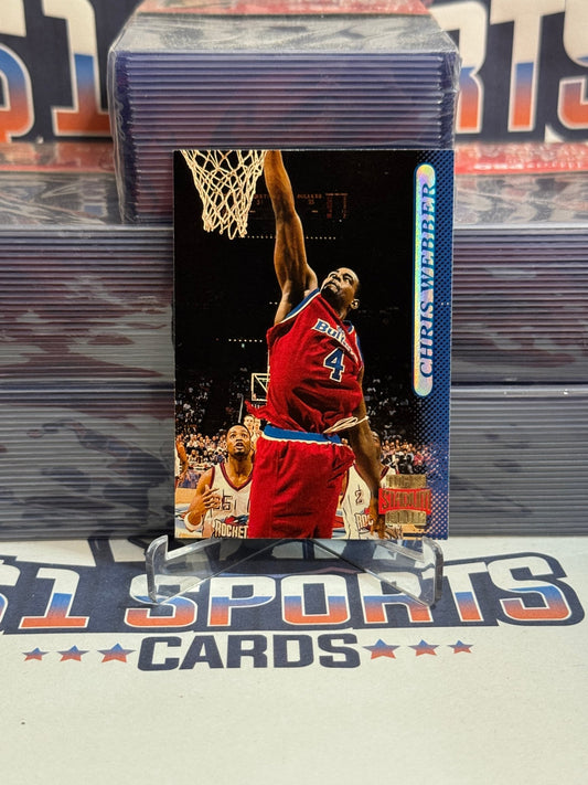 1996 Topps Stadium Club Chris Webber #65