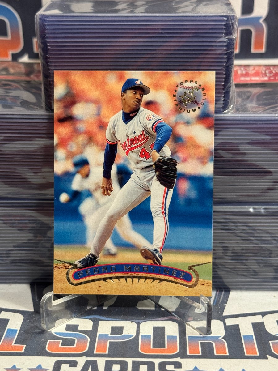 1996 Topps Stadium Club Pedro Martinez #80