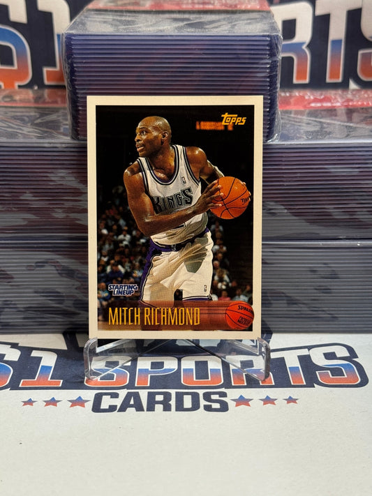 1996 Topps (Starting Lineup) Mitch Richmond #23