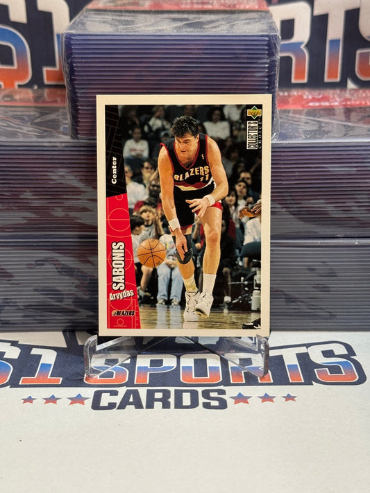 1996 Upper Deck Collector's Chocie (2nd Year) Arvydas Sabonis #129