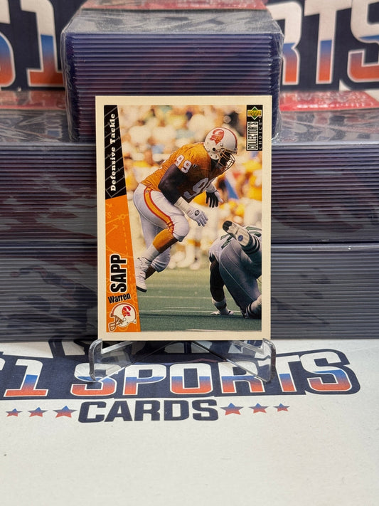 1996 Upper Deck Collector's Choice (2nd Year) Warren Sapp #226