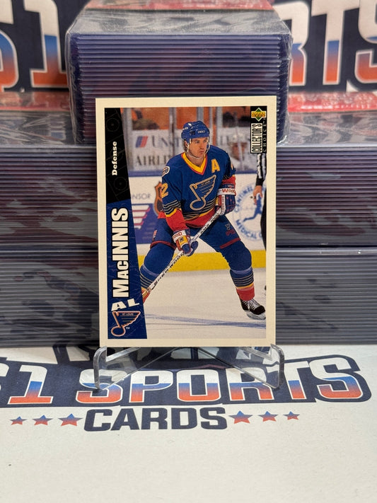 1996 Upper Deck Collector's Choice Al MacInnis #228
